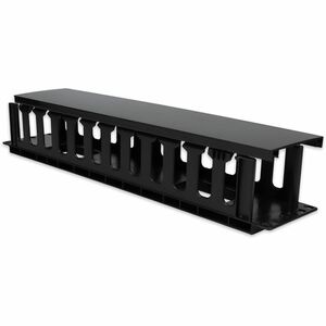 AddOn 19-Inch 2U Rack Mount Duct Chassis for Cable Management
