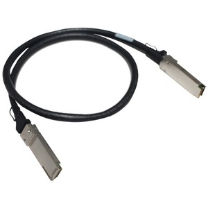 HPE 400GbE QSFP-DD to 2xQSFP56 1m Direct Attach Copper Cable
