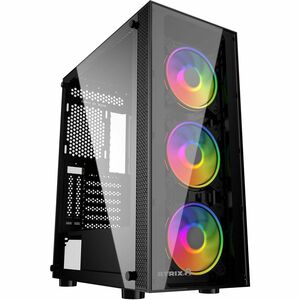 Joy DMG Gaming Desktop Computer - Intel Core i3 12th Gen i3-12100F - 16 GB - 2 TB HDD - 1 TB SSD - Tower