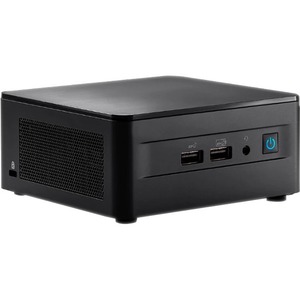 Intel NUC 12 Pro NUC12WSHi3 Barebone System - Socket BGA-1744 - Intel Core i3 12th Gen i3-1220P Deca-core (10 Core)