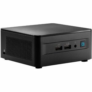 Intel NUC 12 Pro NUC12WSHv5 Barebone System - Socket BGA-1744 - Intel Core i5 12th Gen i5-1250P Dodeca-core (12 Core)