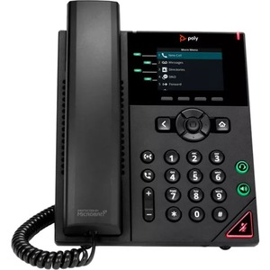 Poly VVX 250 IP Phone - Corded - Desktop