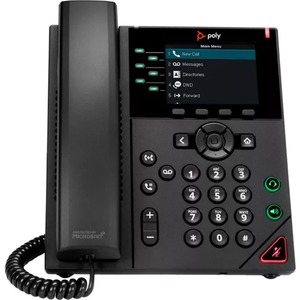 Poly VVX 350 IP Phone - Corded - Desktop