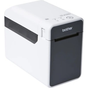 Brother TD-2135NWB Desktop Direct Thermal Printer - Monochrome - Label/Receipt Print - USB - Serial - Bluetooth - Wireless LAN