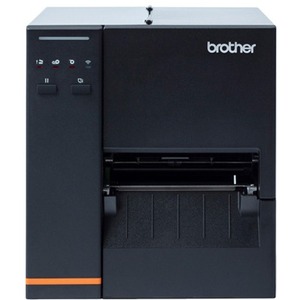 Brother TJ4010TN Industrial Thermal Transfer Printer - Color - Label/Receipt Print - Ethernet - USB - USB Host - Serial