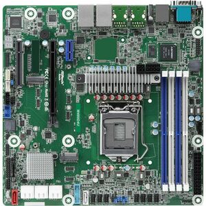 ASRock Rack W480D4U Server Motherboard - Intel W480 Chipset - Socket LGA-1200 - Micro ATX