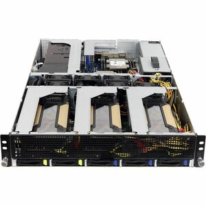 ASRock Rack 2U4G-C621WS Barebone System - 2U Rack-mountable - 2 x Processor Support