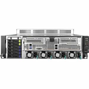 ASRock Rack 3U10G-F/C621 Barebone System - 3U Rack-mountable - Socket P PGA-478 - 2 x Processor Support