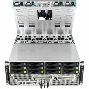 ASRock Rack 4U10G-ICX2/2T Barebone System - 4U Rack-mountable - Socket LGA-4189 - 2 x Processor Support