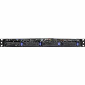 ASRock Rack 1U4LW-C252 Barebone System - 1U Rack-mountable - Socket LGA-1200 - 1 x Processor Support