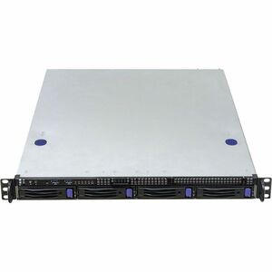 ASRock Rack 1U4LW-X570 RPSU Barebone System - 1U Rack-mountable - Socket AM4