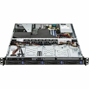 ASRock Rack 1U4LW-X570 Barebone System - 1U Rack-mountable - Socket AM4 - 1 x Processor Support
