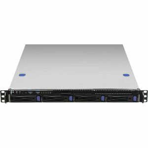 ASRock Rack 1U4LW-ROME/2T Barebone System - 1U Rack-mountable - Socket LGA-4094 - 1 x Processor Support