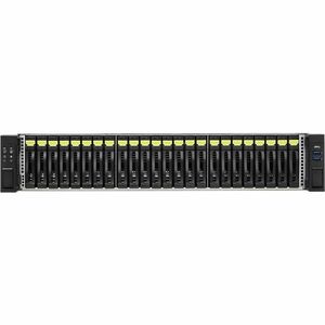ASRock Rack 2U24E2S-ROME Barebone System - 2U Rack-mountable - Socket LGA-4094 - 1 x Processor Support