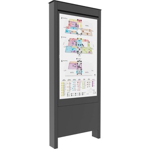 Chief Impact 55" Outdoor Portrait Kiosk, Samsung OHF/A Series