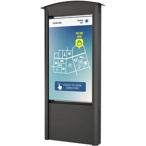 Peerless-AV Smart City Kiosks Includes 55" Xtreme High Bright Outdoor Display
