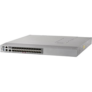 Cisco MDS 9124V 64-Gbps 24-Port Fibre Channel Switch (24 64G SW Optics, Exhaust)