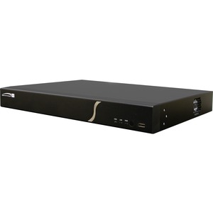 Speco HRLN Series H.265 Hybrid NDAA DVRwith Smart Analytics - 32 TB HDD