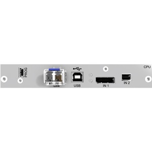 Black Box DKM Modular Card, DisplayPort 1.1 and USB HID over Fiber