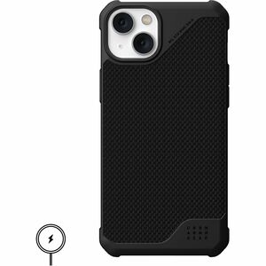 Urban Armor Gear Metropolis LT iPhone 14 Plus Case - Kevlar Black