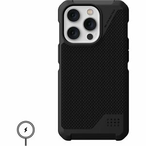 Urban Armor Gear Metropolis LT iPhone 14 Pro Case - Kevlar Black