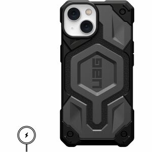 Urban Armor Gear Monarch Pro iPhone 14 Case - Silver