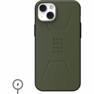 Urban Armor Gear Civilian iPhone 14 Plus Case - Olive