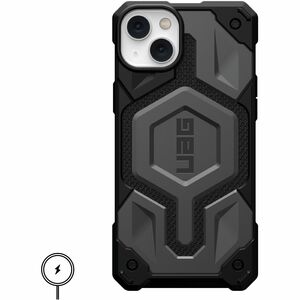 Urban Armor Gear Monarch Pro Kevlar® iPhone 14 Plus Case - Kevlar Silver