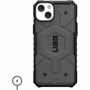 Urban Armor Gear Pathfinder iPhone 14 Plus Case - Silver
