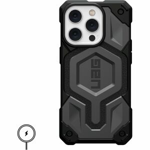 Urban Armor Gear Monarch Pro iPhone 14 Pro Case - Silver