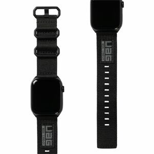 Apple Nato Eco Strap for Apple Watch / Nato Eco Strap for Apple Watch Ultra 3, Ultra 2, & Ultra - Graphite/Black