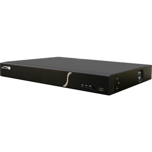 Speco HRLN Series H.265 Hybrid NDAA DVRwith Smart Analytics - 6 TB HDD