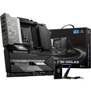 MSI MEG Z790 GODLIKE Gaming Desktop Motherboard - Intel Z790 Chipset - Socket LGA-1700 - Extended ATX