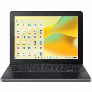 Acer Chromebook Vero 712 CV872 CV872-C26T 12" Chromebook - HD+ - 1366 x 912 - Intel Celeron 7305 Penta-core (5 Core) 1.10 GHz - 4 GB Total RAM - 32 GB Flash Memory - Shale Black