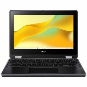 Acer Chromebook Spin 511 R756TN R756TN-C01B 11.6" Touchscreen Convertible 2 in 1 Chromebook - WXGA - 1366 x 768 - Intel N100 Quad-core (4 Core) - 4 GB Total RAM - 32 GB Flash Memory - Black