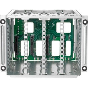 HPE ProLiant DL345 Gen11 2U 8SFF x4 Tri-Mode U.3 BC Midplane Drive Cage Kit