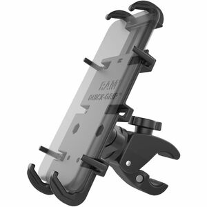 RAM Mounts Quick-Grip Clamp Mount for Smartphone, Handheld Device, Cell Phone Case - Landscape/Portrait