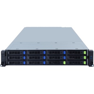 Gigabyte R283-Z93 (rev. AAF1) Barebone System - 2U Rack-mountable - Socket SP5 LGA-6096 - 2 x Processor Support