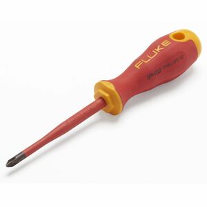 Fluke IPHS2 Insulated Philips Screwdriver #2, 4" , 1000 V