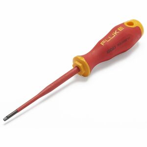 Fluke ISQS1 Insulated Robertson Screwdriver #1, 4" , 1000 V