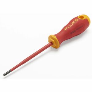 Fluke ISQS2 Insulated Robertson Screwdriver #2, 5" , 1000 V