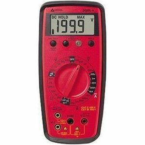 Amprobe 30XR-A Digital Multimeter with VolTect Non-Contact Voltage Detection