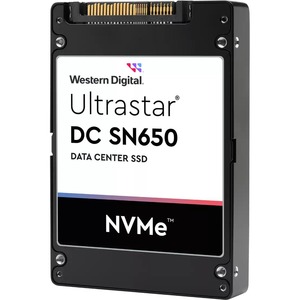 WD DC SN650 WUS5EA1A1ESP5E1 15.36 TB Solid State Drive - 2.5" Internal - PCI Express NVMe (PCI Express NVMe 4.0)