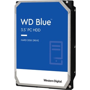 WD Blue WD60EZAX 6 TB Hard Drive - 3.5" Internal - SATA (SATA/600) - Conventional Magnetic Recording (CMR) Method