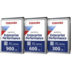 Toshiba-IMSourcing AL14SX 300 GB Hard Drive - 2.5" Internal - SAS (12Gb/s SAS)