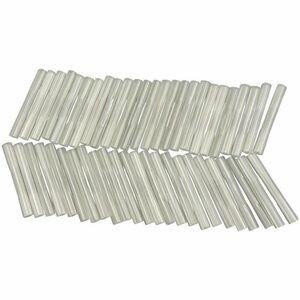 Ortronics Mass Splice Sleeve, Ribbon Fiber, Heat Shrink, Clear, 5mm, Pack of 50