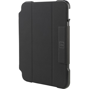 Tucano Alunno Rugged Carrying Case (Folio) for 10.9" Apple, Logitech iPad (10th Generation) Tablet - Black, Clear