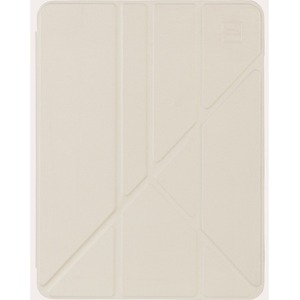 Tucano BAMBOO Carrying Case (Folio) for 10.9" Apple iPad (10th Generation) Tablet - White