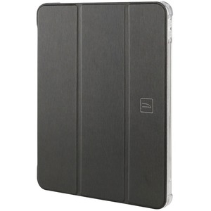 Tucano Satin Rugged Carrying Case (Folio) for 10.9" Apple iPad (10th Generation) Tablet - Black