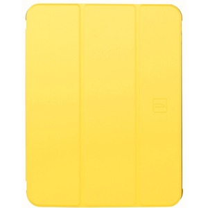 Tucano Satin Rugged Carrying Case (Folio) for 10.9" Apple iPad (10th Generation) Tablet - Yellow